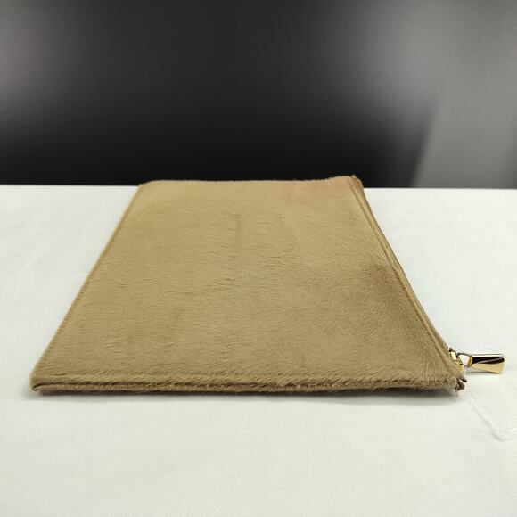 POLOGEORGIS Medium Signature Pouch With Gold Zip - Picture 13 of 14